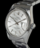 Rolex Datejust 36 Argento Tapisserie Oyster 16200 Silver Lining 